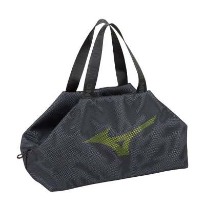 Bolsas Mizuno Mesh Holdall 22 Mujer Verdes / Grises - Chile M503QTOHFL